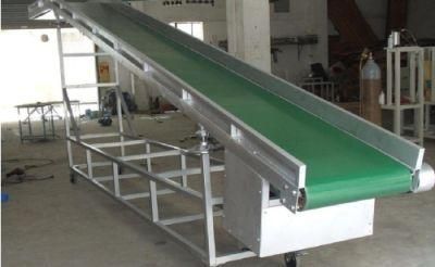 Best Quality High Density Green Belt Conveyor
