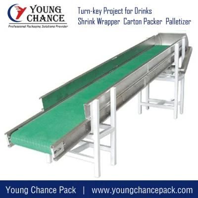 Young Chance Pack Conveyor Belt Stainless Steel