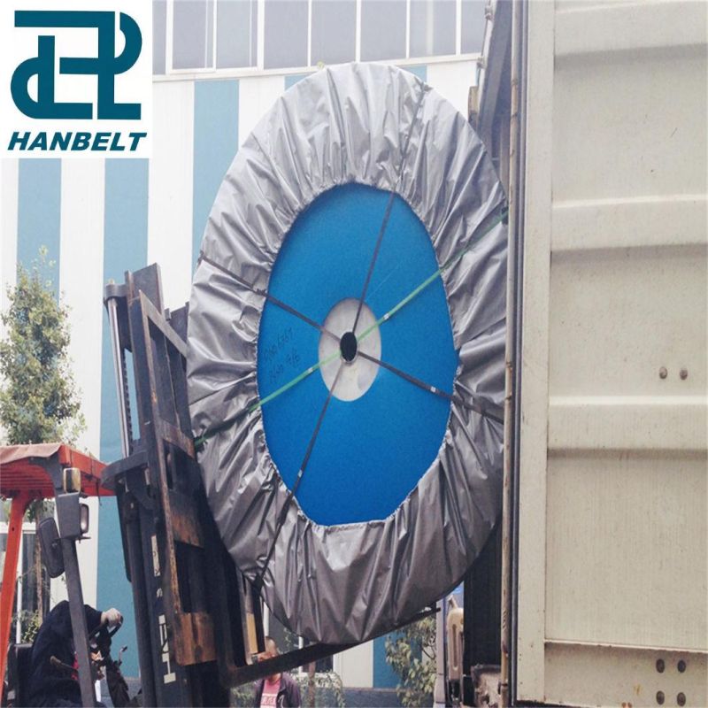 Quality Assured High Temperature Resistant Ep Polyester Belting for Coal Mining