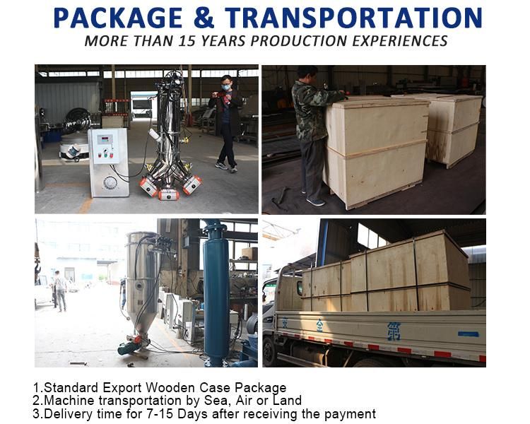 Vacuum Powder Suction Feeder/Vacuum Powder Transport System/Vacuum Powder Delivery System