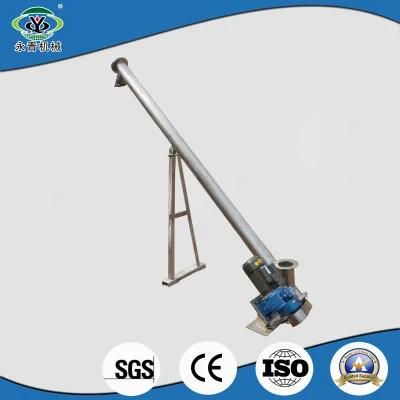 Stainless Steel Inclined Screw Feeding Conveyor for Packing