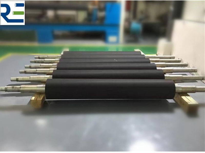 High Quality Silicone Rubber Roller for Conveyor