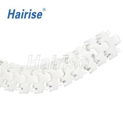 Hairise 2000 Plastic for S Type Curved Conveyor Transmission Belt