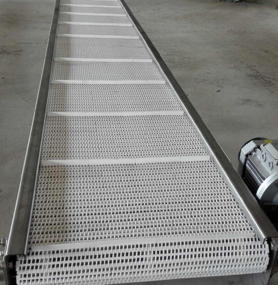 900 Series Easy-to-Clean Plastic Conveyor Belts for Packaging Industry