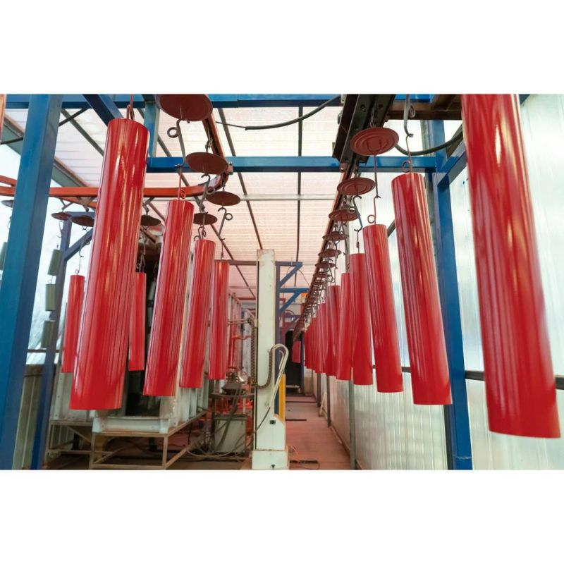 Standard Roller Idler for Belt Conveyor Low Noise From Dezhou Yilun Factory