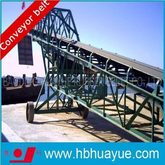 Quality Assured Steel Cord Conveyor Belt for Mining Industry Strength 630-5400n/mm