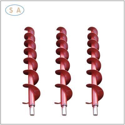 Without Axis Welded Stainless Steel Screw Blades for Screw Covneyor