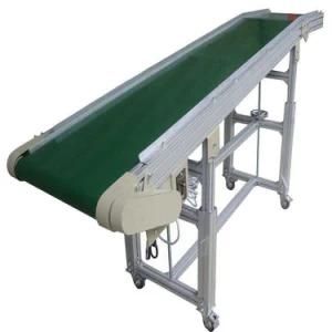 Aluminum Working Tables Assembly Line Belt Conveyor