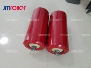 Red Conveyor Component Roller Idler Carry Roller Carrier Roller