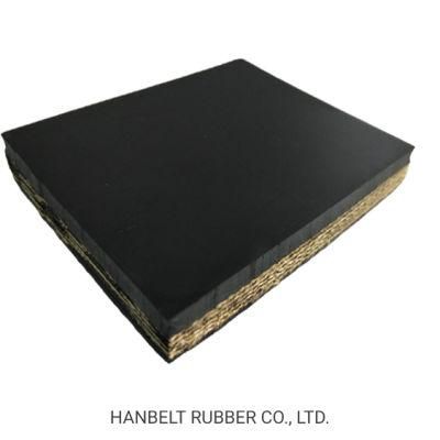 Heat Resistant Oil Resistant Ep125 Rubber Conveyor Belt