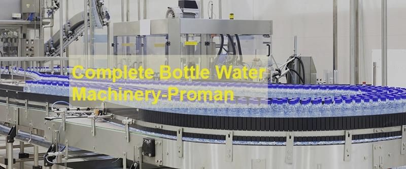 High Speed Plastic Glass Water Bottle Flat Conveyor with Motor