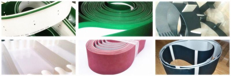 Conveyor Belt Roller Grip Tape PU Conveyor Belt Wear Resistance Oil Resistant PU Food Grade Light Duty Industrial Conveyor Transmission Belt