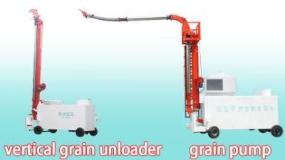 System All The Granary Materials PVC Conveyor Storage Grain Unloader