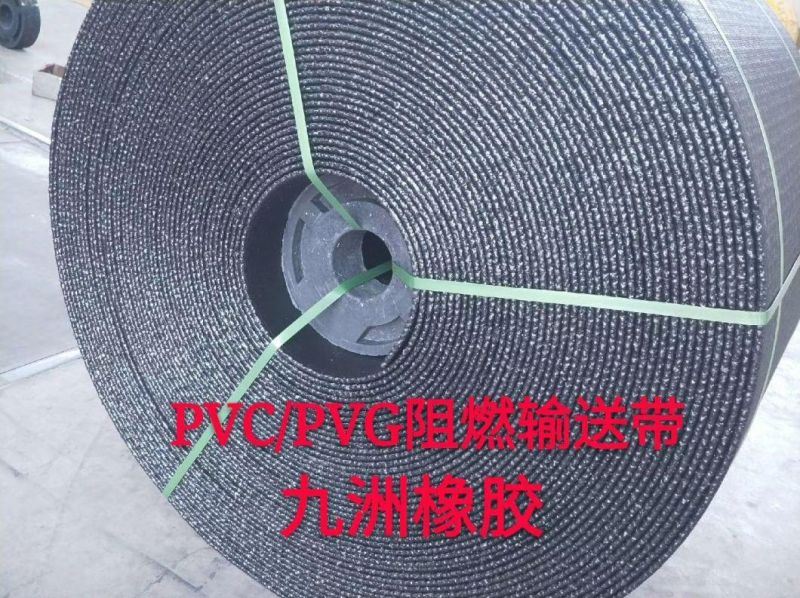 PVC1600s Solid Woven Fire Resistant Conveyor Belt