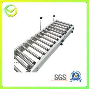 Custom High Load Stainless Steel Roller Conveyor Line