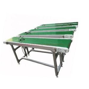 Boeep High Power Conveyor Rubber Belt Machine for Food