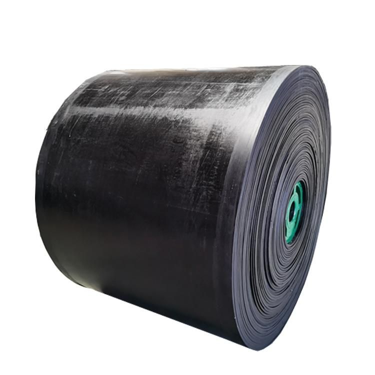 Moulded Edged General Rubber Conveyor Belt