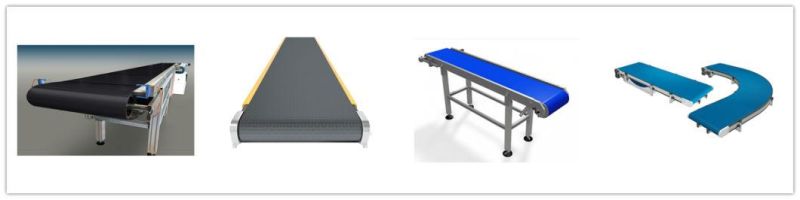 Logistic Transport Industry Types of Conveyor Belt Machine