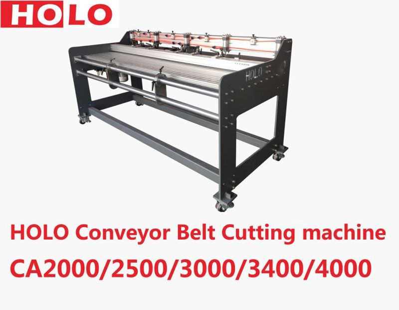 Holo 3200mm Slitter for Cutting PVC PU Belt Conveyor