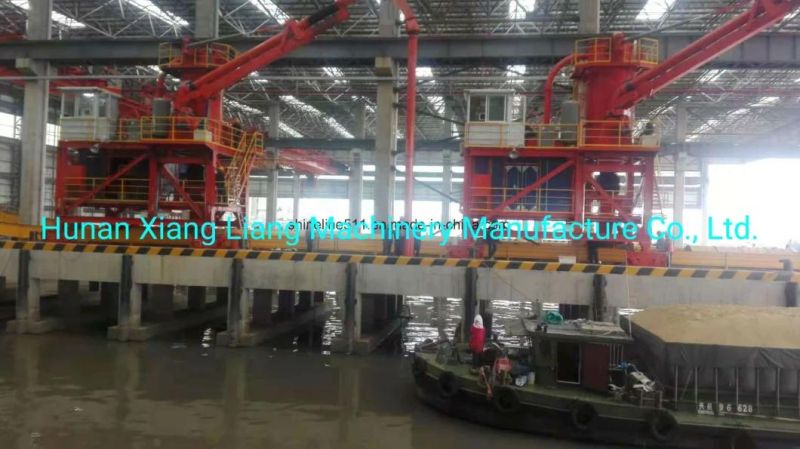 Grain Transport New Xiangliang Brand Telescopic Belt Conveyor Port Unloader