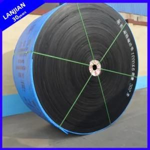 Ep High Temperature Resistant B600 * 10 Anti Delamination Polyester Conveyor Belt