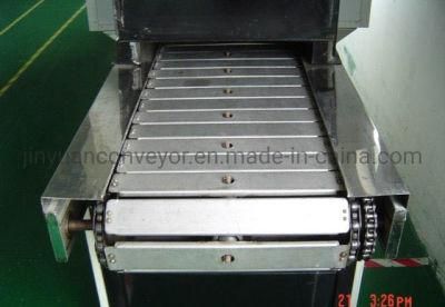 Conveyor Wire Mesh Belt Conveyor Systems for Pizza Oven Chocolate Enrober Bakery