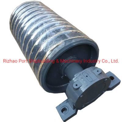 Rubber Conveyor Drum Pulley for Conveyors in The Mining Industry/Cement Industry