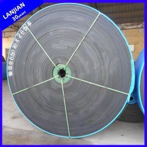 High Abrasion Resistance 500-2400mm Width Polyester Conveyor Rubber Belt