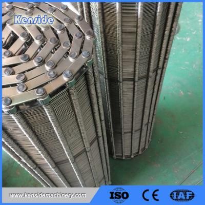 Wire Mesh Eye Link Belt for Oven