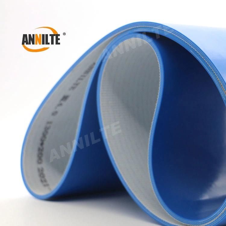 Annilte PVC Conveyor Belt Used in Food Industry