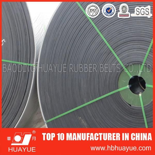 Hot Sale Ep Rubber Polyester Conveyor Belt ISO9001