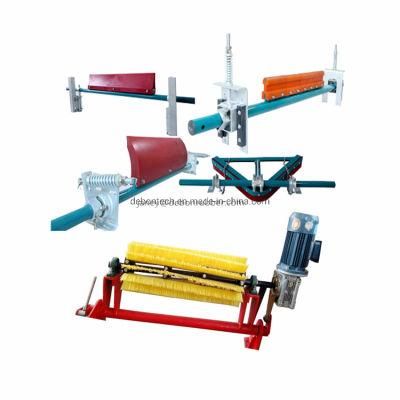 Polyurethane Blade Conveyor Roller Belt Scraper Cleaner