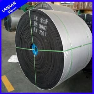 DIN-Y Industrial Rubber Polyester/Ep Conveying Belt with Good Quality