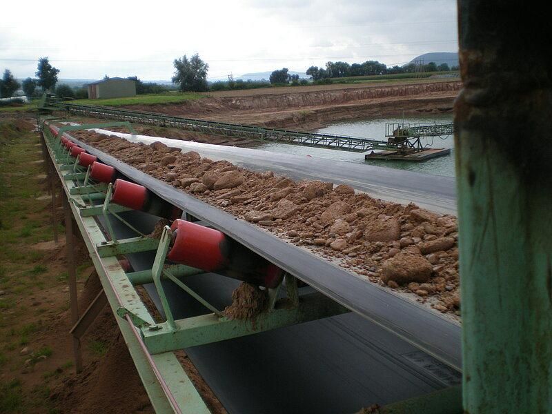 Adjustable Belt Conveyor for Grain Transportation