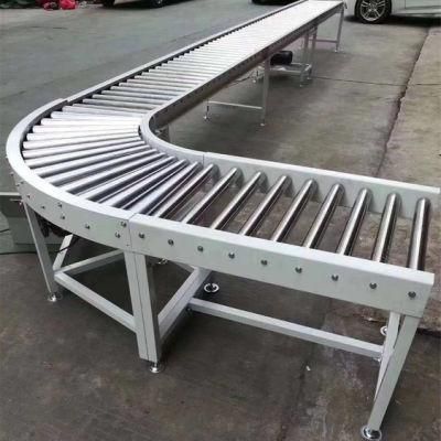 Gravity Roller/Belt Conveyor in Conveyor System