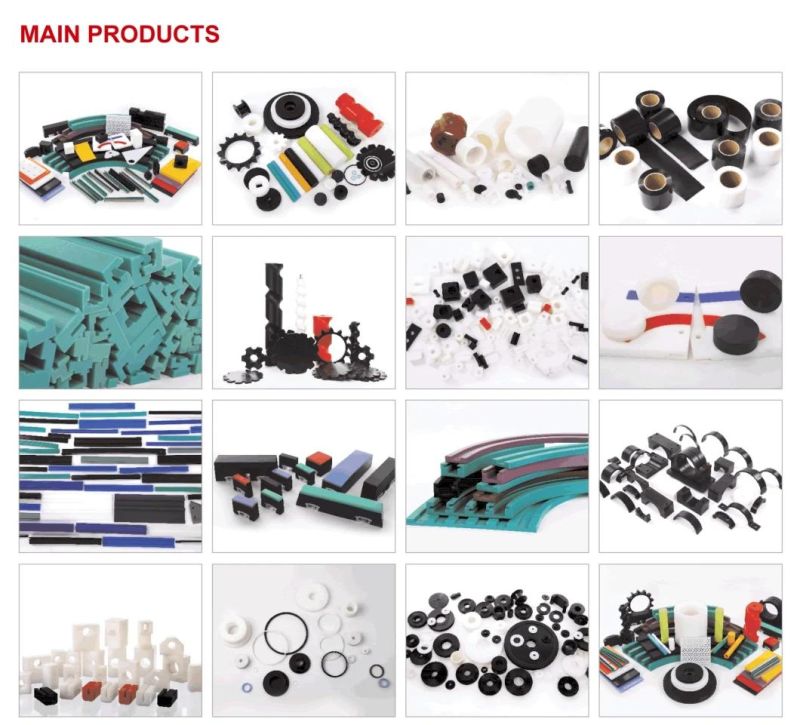 Manufacturer Direct Sales Ultra High Molecular Weight Polyethylene Plastic Screw
