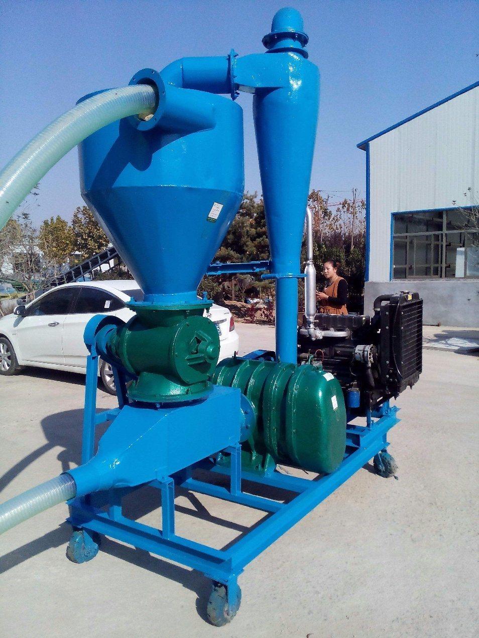 Vertical Pneumatic Grain Rice Wheat Conveyor Machine Price