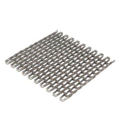 Food Grade Stainless Steel Wire Mesh Conveyor Belt for Food Cooling and Freezing