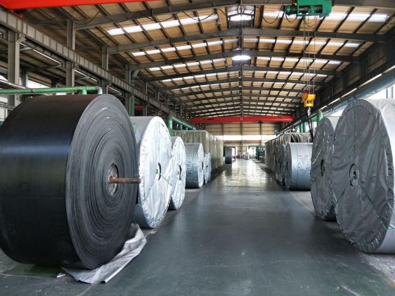 High Tensile Strength Ep200 Rubber Conveyor Belt for Mine