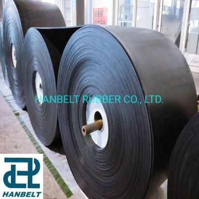 Ep/Nn Conveyor Belt 15MPa 3ply Rubber Conveyor Belt