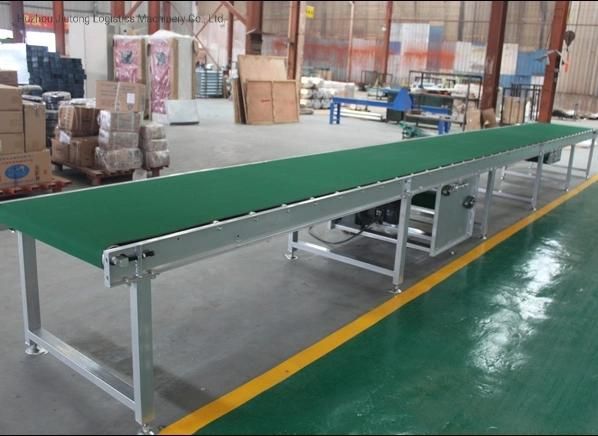 Turning Series Flat Curved Belt Conveyor Metal Plate Conveyor Machine