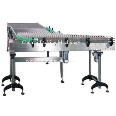 Empty Bottles Feeding Accumulation Table Buffer Conveyor for Packing Production Line