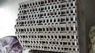 Flush Grid Corrugated Cardboard Manufacturing Conveyor Modular Belt Heavy Duty