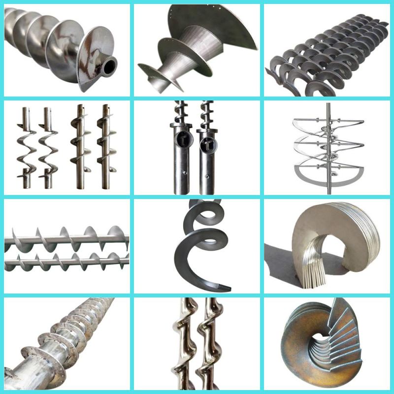 Feed Screw for Extrusion Food Agriculture Medical Industry