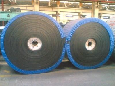 Canvas/Steel Cord/ Ep/Nylon/Chevron Rubber Conveyor Belt for Belt Conveyor 24