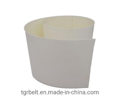 Industrial Oil Resistant White PVC Foood Grade Conveyor Belt