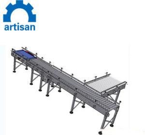 High Quality Flexible Extendable Gravity Roller Conveyor Pan Conveyors