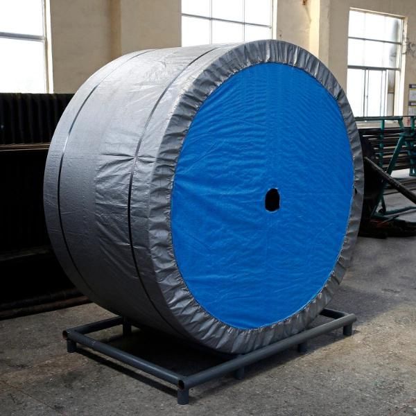 Hot Sale High Strength Ep/Nn/High Temperature/Fire Resistant/Conveyor Belting Polyester Rubber Conveyor Belt for Industrial Coal Cement Mining Steel Plant