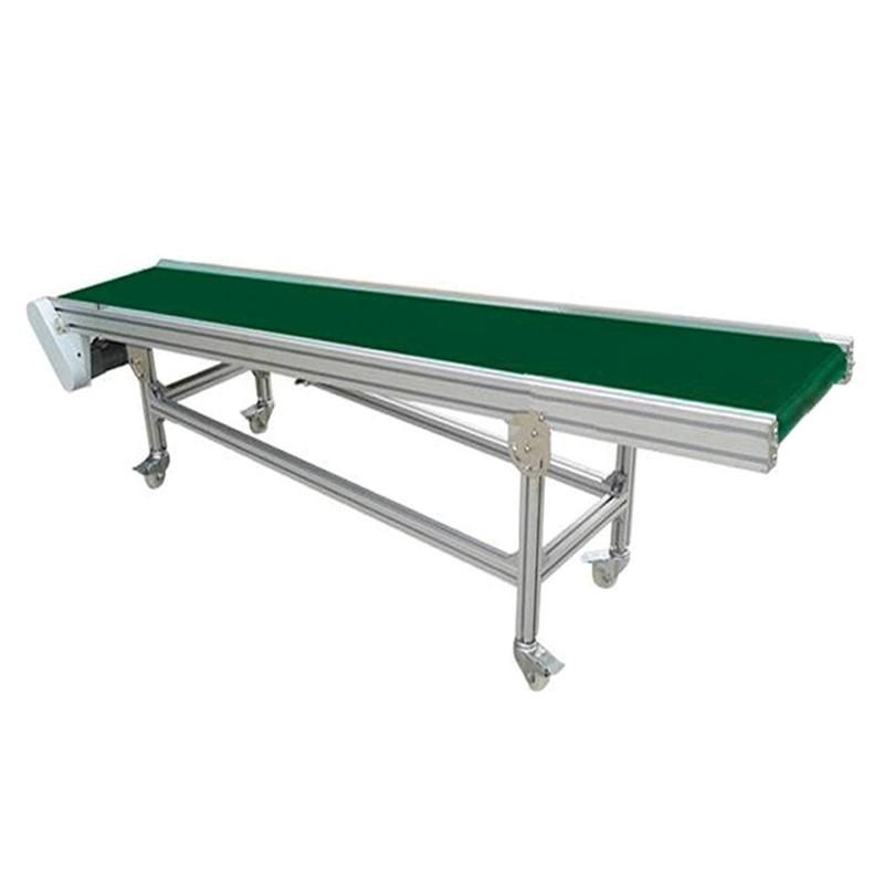 Factory Custom Automatic Operation Belt Conveyor System