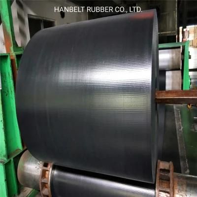 Heavy Duty PVC/Pvg Conveyor Rubber Belt Reinforced with Textile Materials for Sale